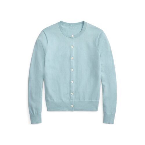 Custom Women's Wool Button-Up Cardigan - Style 4F449D
