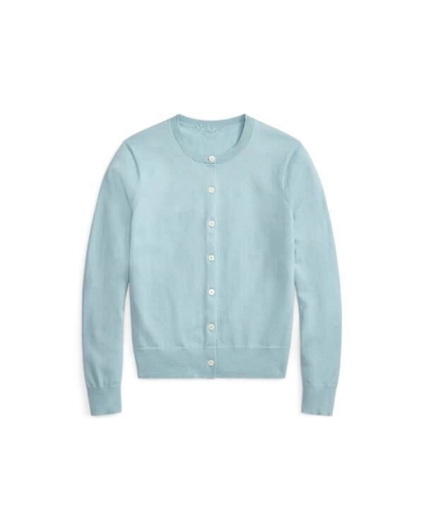 Custom Women's Wool Button-Up Cardigan - Style 4F449D Custom Women's Wool Button-Up Cardigan - Style 4F449D