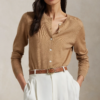 Custom Women's Wool Button-Up Cardigan - Style 4F449D - view 3 Custom Women's Wool Button-Up Cardigan - Style 4F449D - view 3