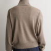 Custom Women's Wool Button-Up Oversized Cardigan - view 2 Custom Women's Wool Button-Up Oversized Cardigan - view 2