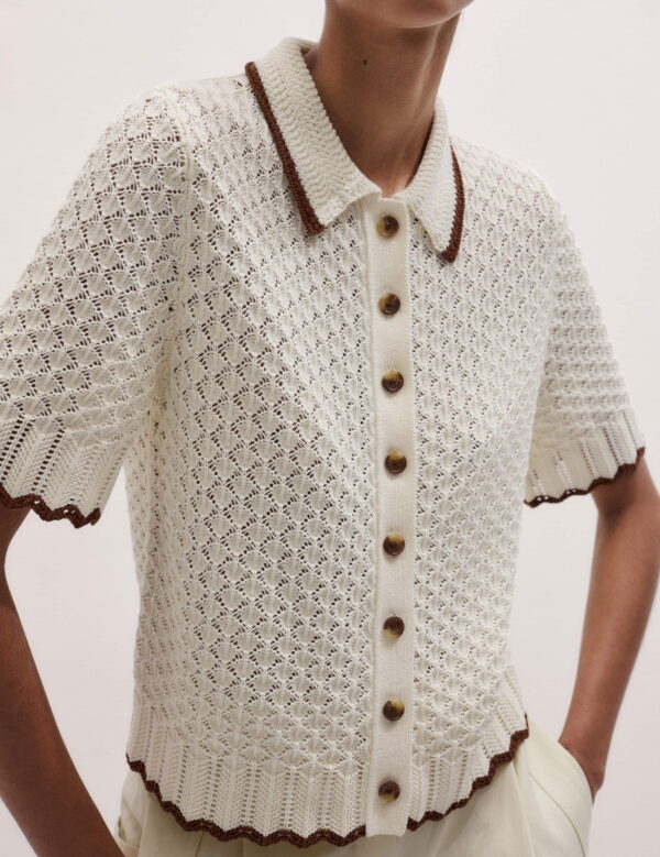 Custom Women's Button-Up Cardigan