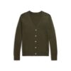 Custom Women's Wool Button-Up Cardigan - Style 6FC4A2 - view 3 Custom Women's Wool Button-Up Cardigan - Style 6FC4A2 - view 3