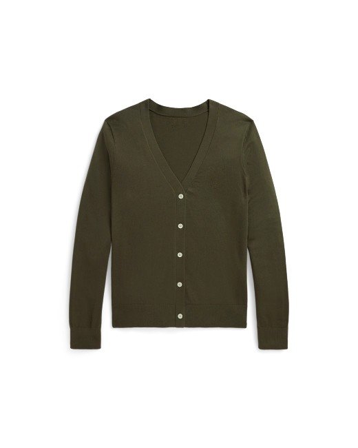 Custom Women's Wool Button-Up Cardigan - Style 6FC4A2 - view 3 Custom Women's Wool Button-Up Cardigan - Style 6FC4A2 - view 3