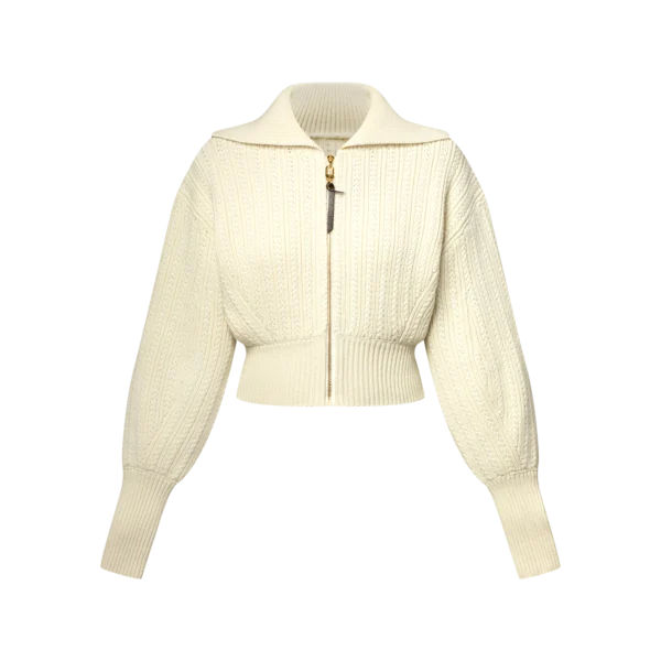 Custom Women's Cable-Knit Oversized Cardigan - view 2