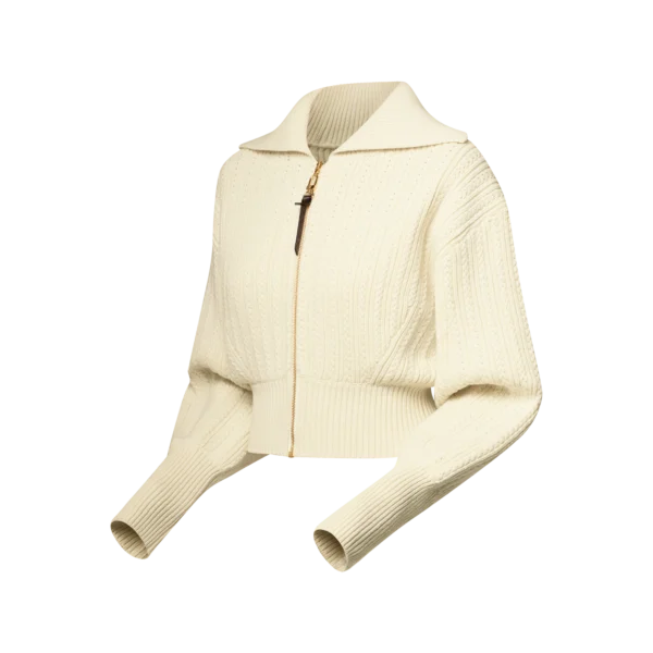Custom Women's Cable-Knit Oversized Cardigan - view 3