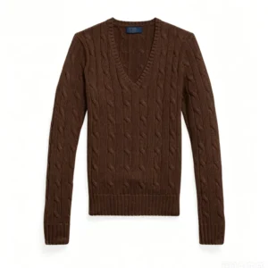 Custom Embroidery Sweater — 100-Unit OEM MOQ | JUNSHEEN