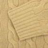 Custom Women's Cashmere Cable-Knit Sweater - view 3