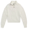 Custom Women's Cashmere Cable-Knit Sweater - view 5