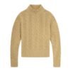 Custom Women's Cashmere Cable-Knit Sweater - view 6