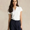 Custom Women's Cotton Blend Polo Shirt Custom Women's Cotton Blend Polo Shirt
