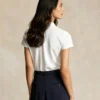 Custom Women's Cotton Blend Polo Shirt - view 2 Custom Women's Cotton Blend Polo Shirt - view 2