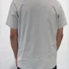 Custom Men's Cotton Blend Grey Polo Shirt - view 2