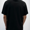 Custom Men's Cotton Regular Black Polo Shirt - view 2 Custom Men's Cotton Regular Black Polo Shirt - view 2