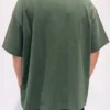 Custom Men's Cotton Forest Green T-Shirt - view 2
