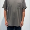 Custom Men's Cotton Heather Grey T-Shirt