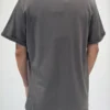 Custom Men's Cotton Heather Grey T-Shirt - view 2