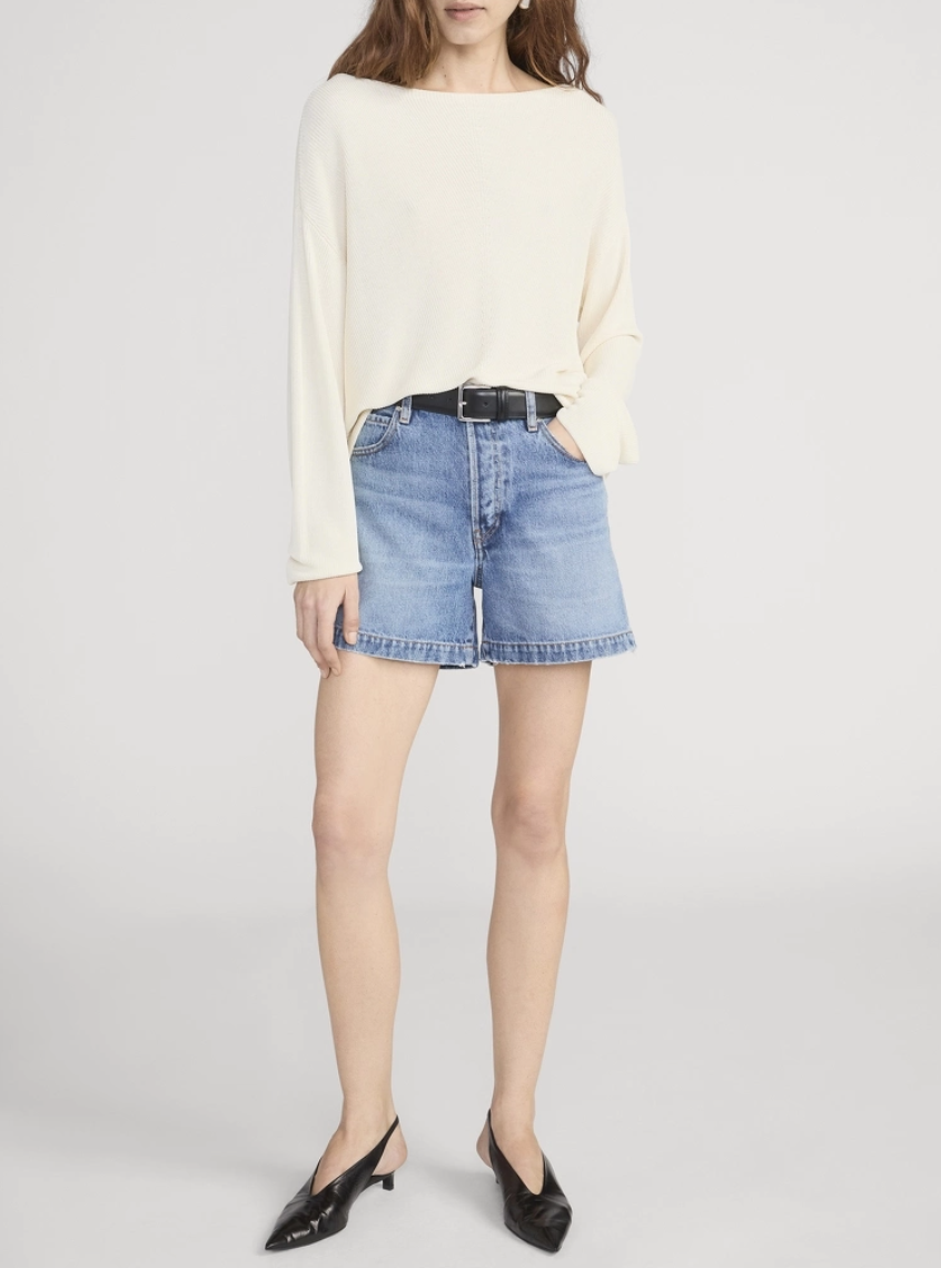 Custom Denim Shorts