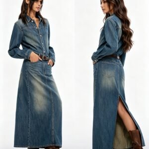 Denim Fabric Wholesale — 100-Unit MOQ, OEM | JUNSHEEN