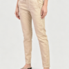 Custom Women's Selvedge Denim Distressed Skinny Jeans Sand Custom Women's Selvedge Denim Distressed Skinny Jeans Sand