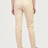Custom Women's Selvedge Denim Distressed Skinny Jeans Sand - view 2 Custom Women's Selvedge Denim Distressed Skinny Jeans Sand - view 2