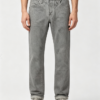 Custom Men's 14oz Denim Stone Washed Skinny Jeans Heather Grey Custom Men's 14oz Denim Stone Washed Skinny Jeans Heather Grey