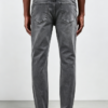 Custom Men's 14oz Denim Stone Washed Slim Jeans Slate Grey - view 2 Custom Men's 14oz Denim Stone Washed Slim Jeans Slate Grey - view 2