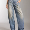 Custom Women's Organic Cotton Distressed Jeans - view 3 Custom Women's Organic Cotton Distressed Jeans - view 3