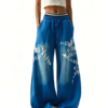 Custom Women's Distressed Sweatpants Custom Women's Distressed Sweatpants