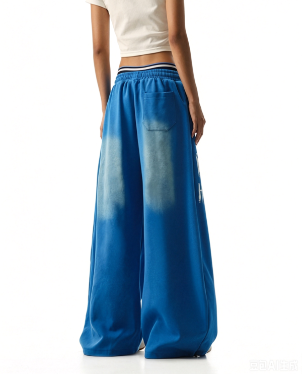 Custom Women's Distressed Sweatpants - view 3 Custom Women's Distressed Sweatpants - view 3