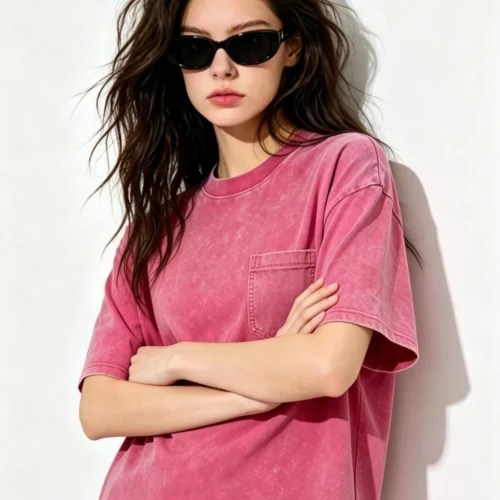 Custom Unisex Distressed T-Shirt