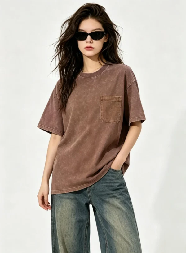 Custom Unisex Distressed T-Shirt - view 3