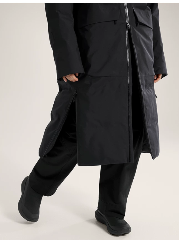 Custom Puffer Jacket Development Reference - Style 442928 - view 3 Custom Puffer Jacket Development Reference - Style 442928 - view 3