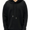 Custom Men's Embroidered Red Hoodie - Style D497AA