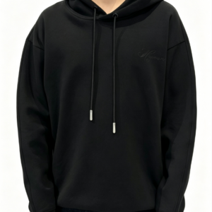 Custom Men's Embroidered Red Hoodie - Style D497AA