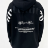 Custom Men's Embroidered Red Hoodie - Style D497AA - view 2