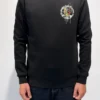 Custom Men's Embroidered Red Pullover