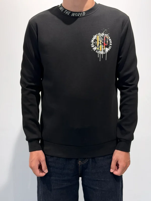 Custom Men's Embroidered Red Pullover