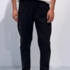 Custom Men's Embroidered Black Sweatpants Custom Men's Embroidered Red Sweatpants