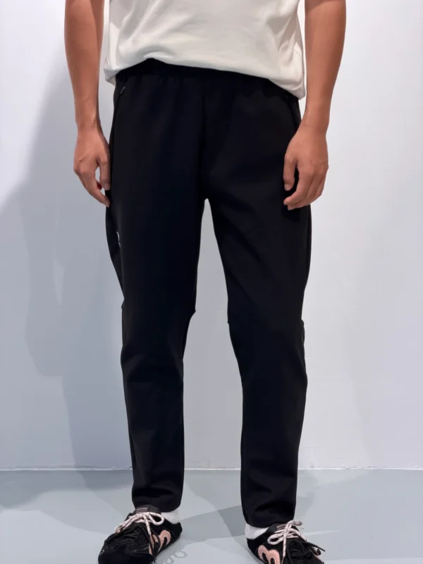 Custom Men's Embroidered Black Sweatpants Custom Men's Embroidered Red Sweatpants
