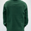 Custom Men's Fleece Forest Green Pullover - view 2 Custom Men's Fleece Forest Green Pullover - view 2