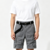 Custom Men's Fleece Grey Shorts
