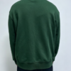 Custom Men's Fleece Forest Green Sweatshirt - view 2 Custom Men's Fleece Forest Green Sweatshirt - view 2