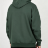 Custom Men's 500 GSM Heavyweight Graphic Oversized Pullover Hoodie Olive - view 2 Custom Men's 500 GSM Heavyweight Graphic Oversized Pullover Hoodie Olive - view 2