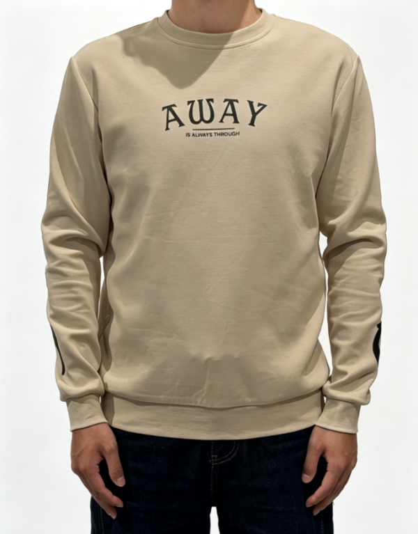 Custom Men's Hooded Khaki Pullover Custom Men's Hooded Khaki Pullover