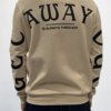 Custom Men's Hooded Khaki Pullover - view 2 Custom Men's Hooded Khaki Pullover - view 2
