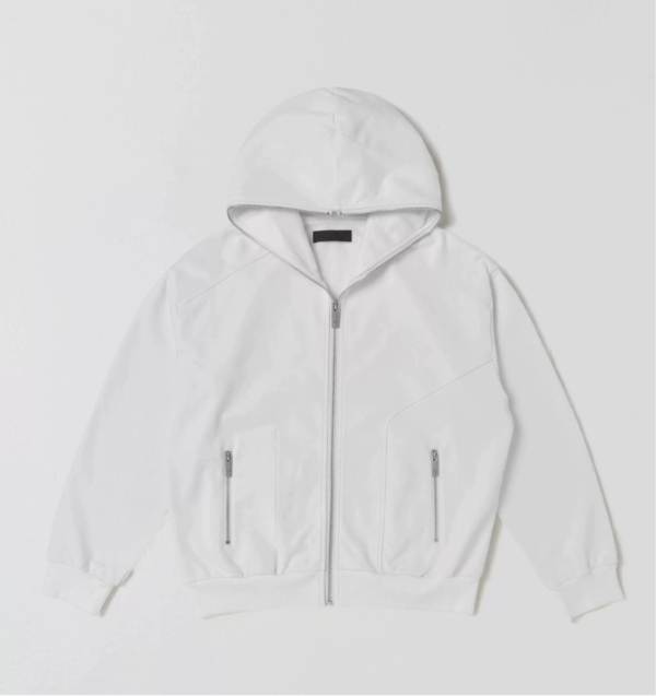 Custom Women's Hooded Relaxed Sweatshirt - Style AEBDB7 - view 2 Custom Women's Hooded Relaxed Sweatshirt - Style AEBDB7 - view 2