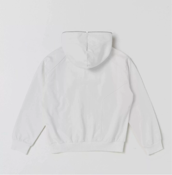 Custom Women's Hooded Relaxed Sweatshirt - Style AEBDB7 - view 3 Custom Women's Hooded Relaxed Sweatshirt - Style AEBDB7 - view 3