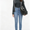 Custom Women's Organic Cotton Slim-Fit Jeans - Style 9990AD Custom Women's Organic Cotton Slim-Fit Jeans - Style 9990AD