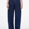 Custom Women's Denim Wide-Leg Jeans Custom Women's Denim Wide-Leg Jeans