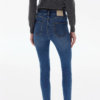 Custom Women's Organic Cotton Slim-Fit Jeans - Style 957AAD
